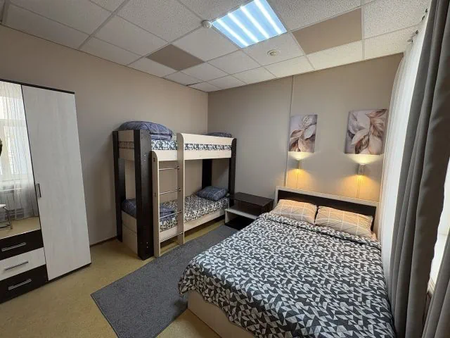 Саратов хостел, отдельный семейный номер