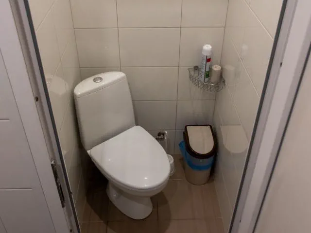 Саратов хостел, туалет